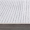 World Rug Gallery Contemporary Distressed Stripe Machine Washable Ivory Runner Rug 2'6''x7' 5078IVORY2X7 - alternate 5